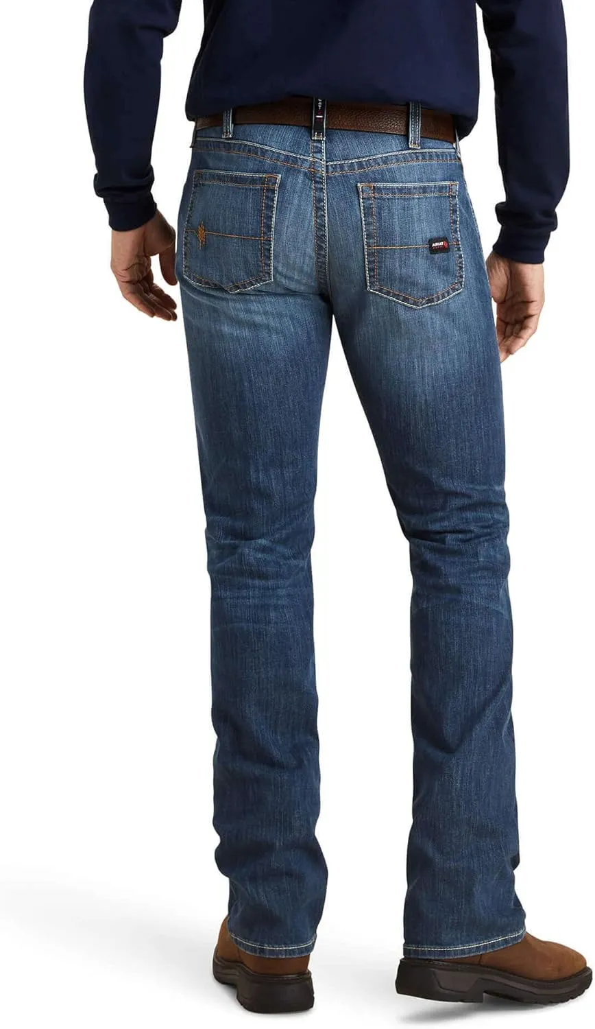 ARIAT Men's Fr M7 Slim Duralight Stretch Basic Straight Jean