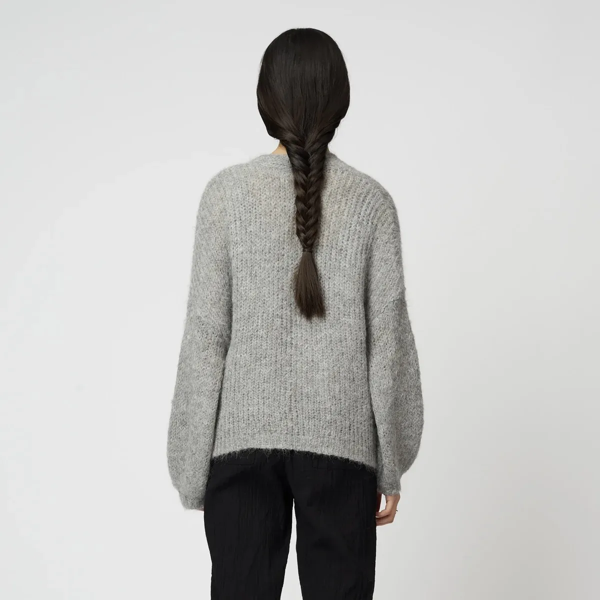 Atelier Delphine Cora Alpaca Cardigan
