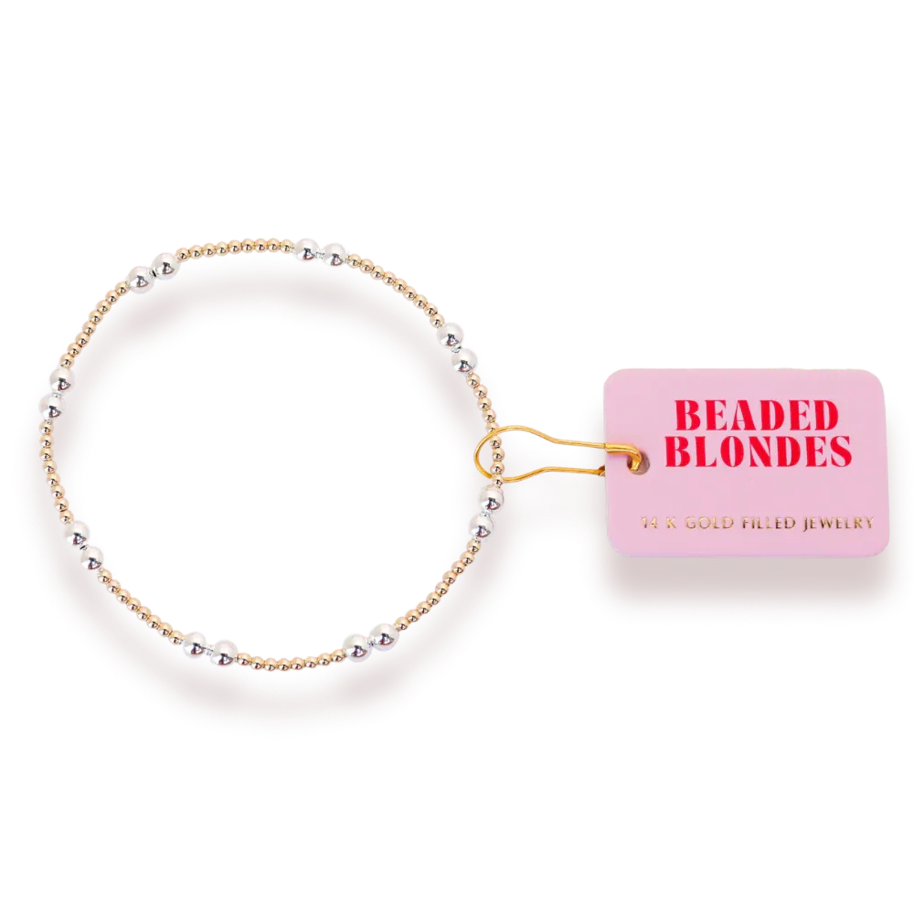 Beaded Blondes ‘Leah Bracelet’