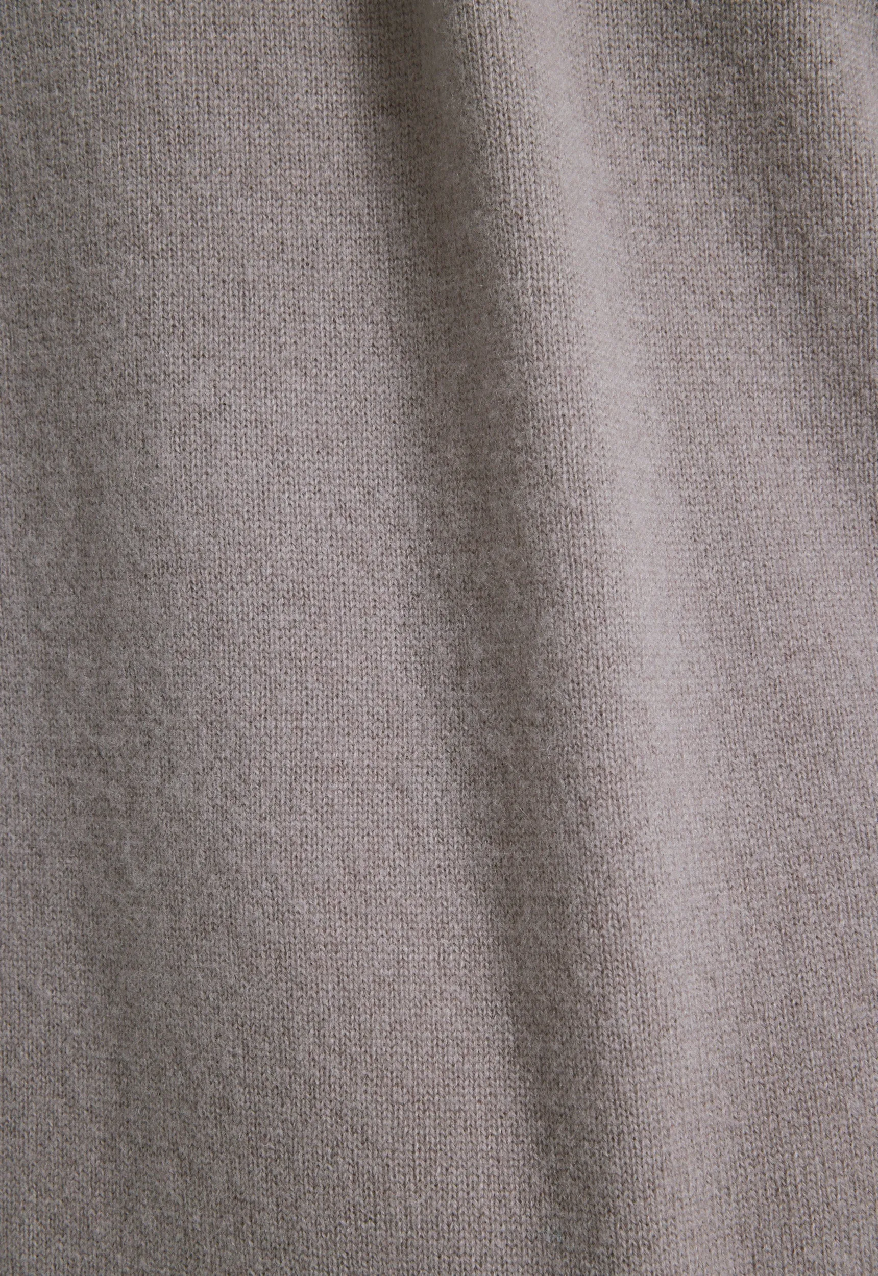 Beckham Cashmere Sweater - Pale Clayber