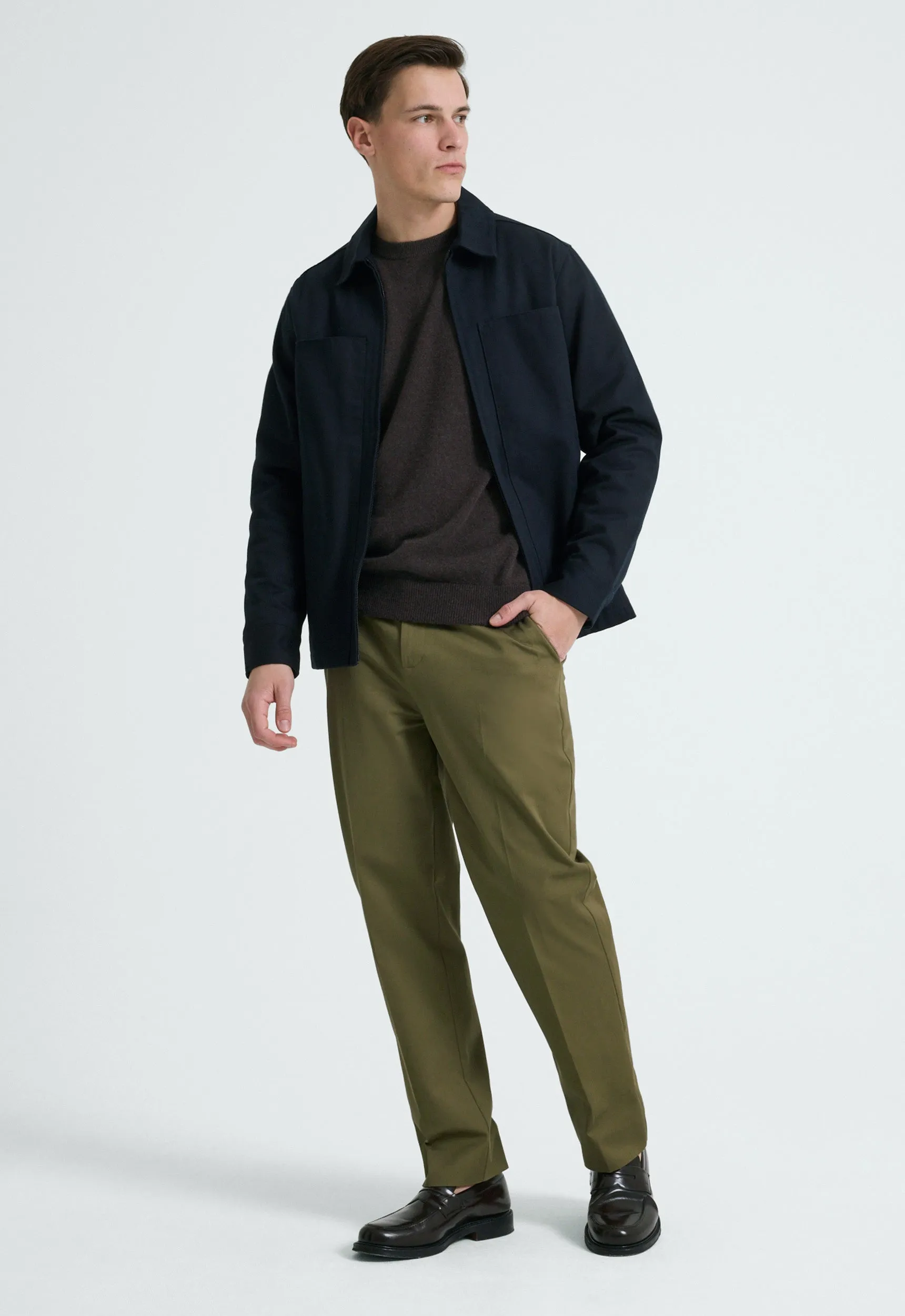 Beckham Cashmere Sweater - Rego