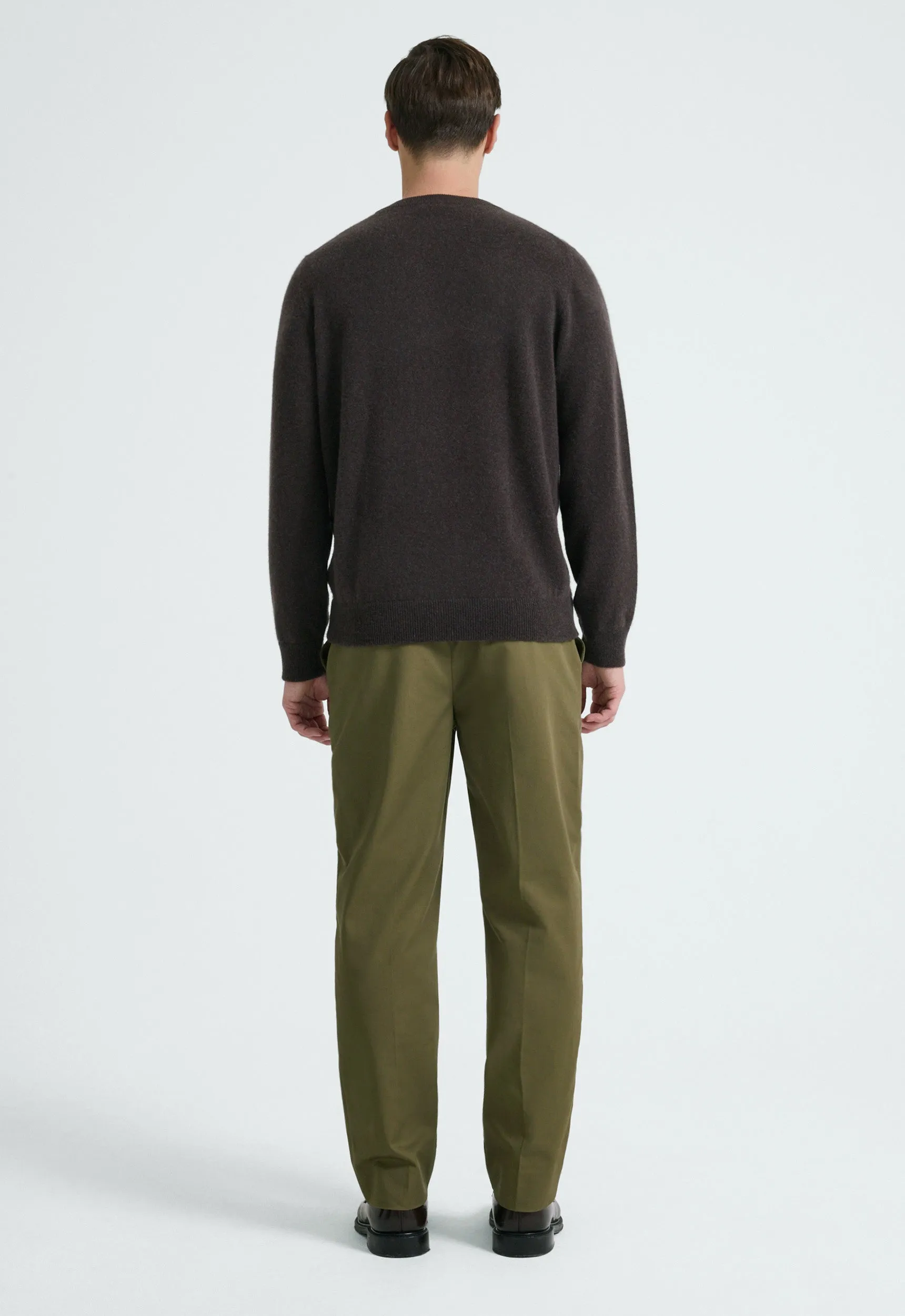 Beckham Cashmere Sweater - Rego