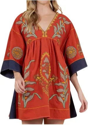 Boho Dresses for Women 2024 Women's Fall Dress Long Sleeve Fashion Ruched Fitted Pleated Plus Size Dresses
