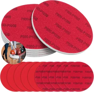 Bowling Ball Sanding Pads Bowling Ball Cleaning and Polishing Kit Bowling Ball Polisher Grit for Different Texture Bowling Balls