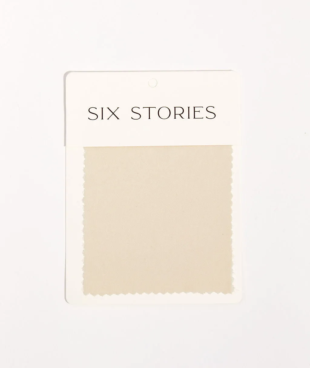 Bridesmaid Dress Chiffon Swatch Card