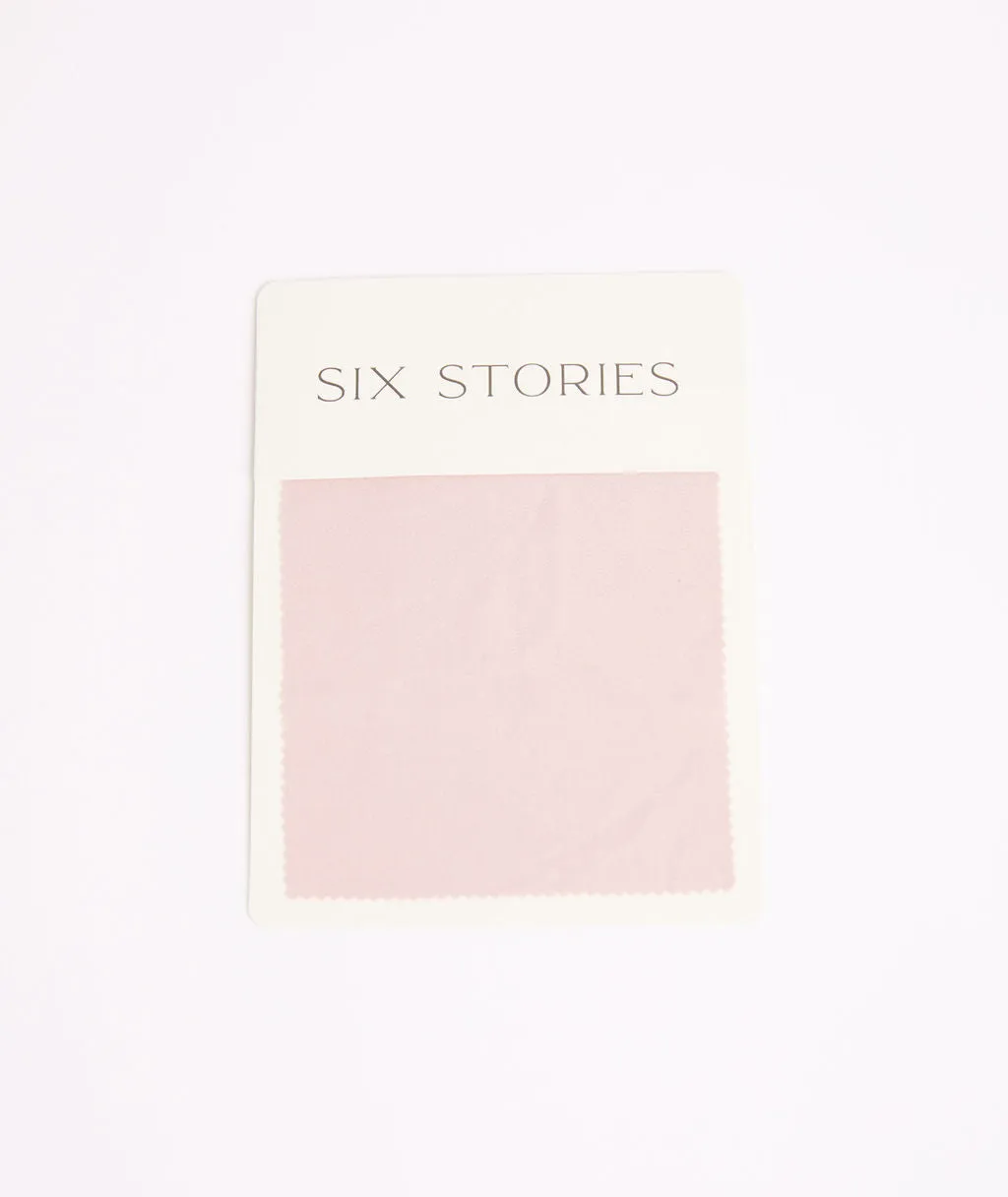 Bridesmaid Dress Chiffon Swatch Card