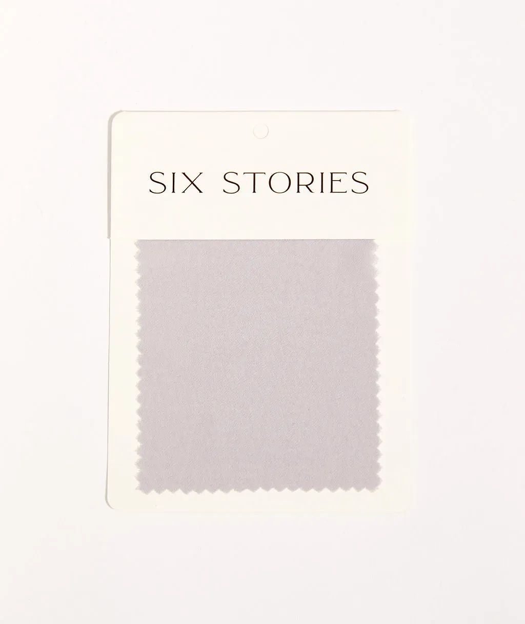 Bridesmaid Dress Chiffon Swatch Card