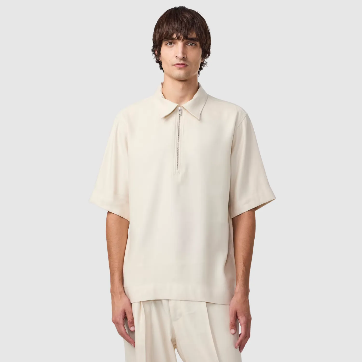 Bruno 1808 Half Zip Polo