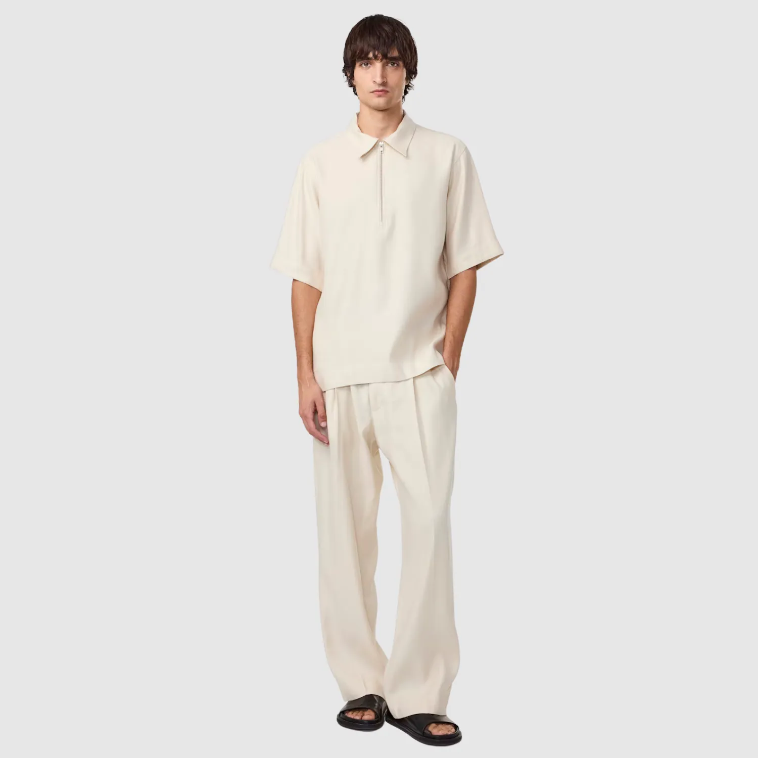 Bruno 1808 Half Zip Polo