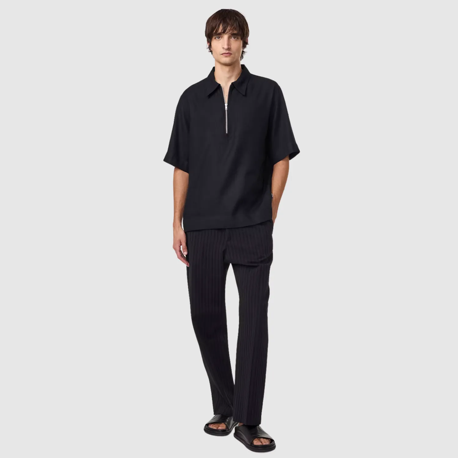 Bruno 1808 Half Zip Polo