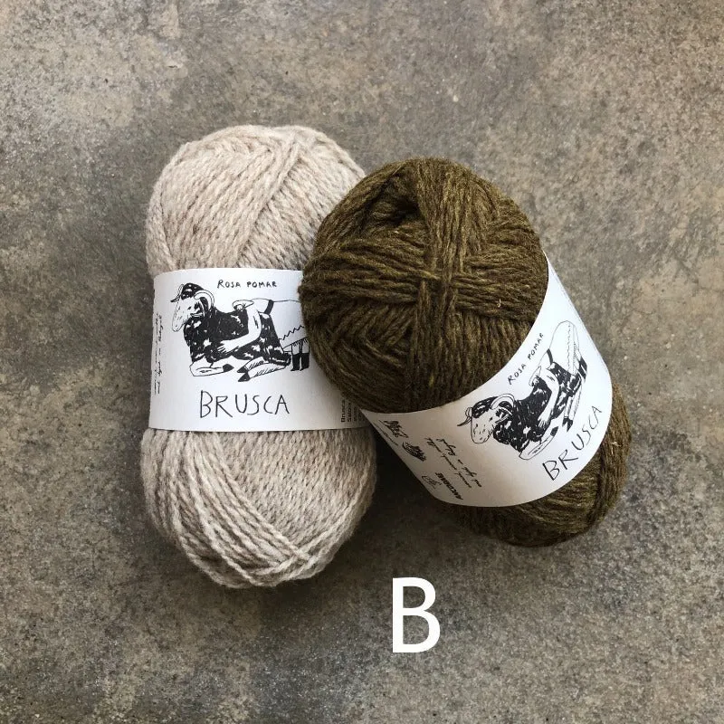 Brusca pullover kit