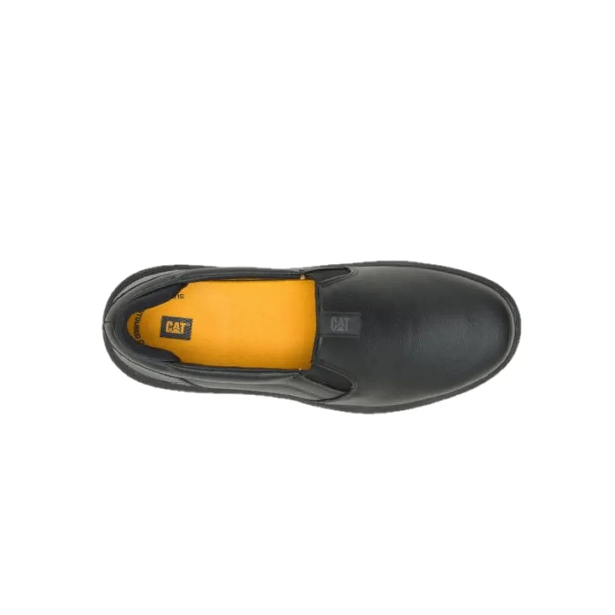 Caterpillar Women's Waterproof Slip-On Work Shoes