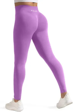 CELER Workout Leggings for Women Tummy Control Chemistry Seamless Scrunch Butt Gym Leggings High Waisted Yoga Pants