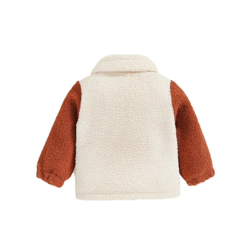 Children's Cute Unisex Polar Fleece Jacket