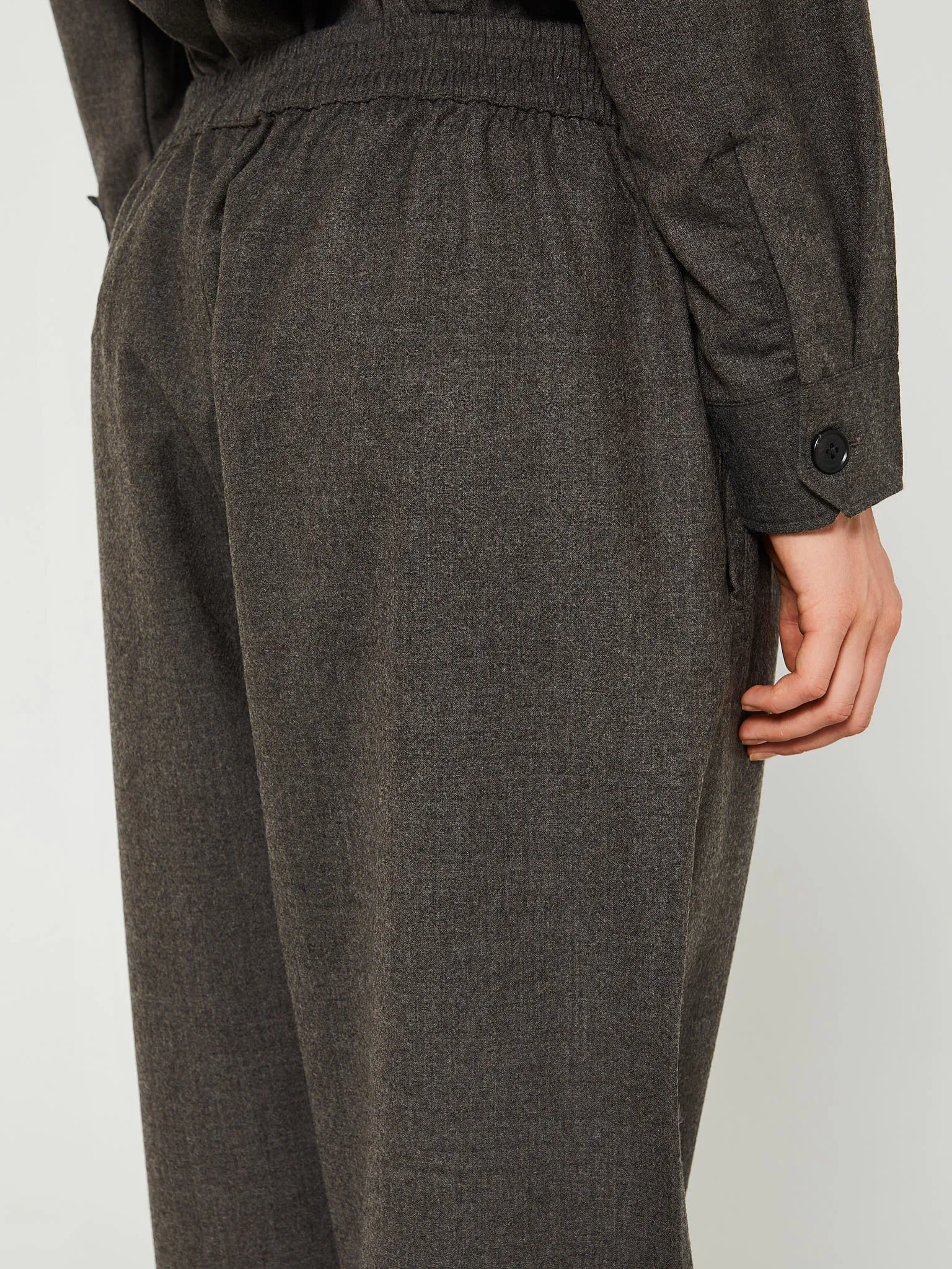 Coco Pants in Brownie Melange