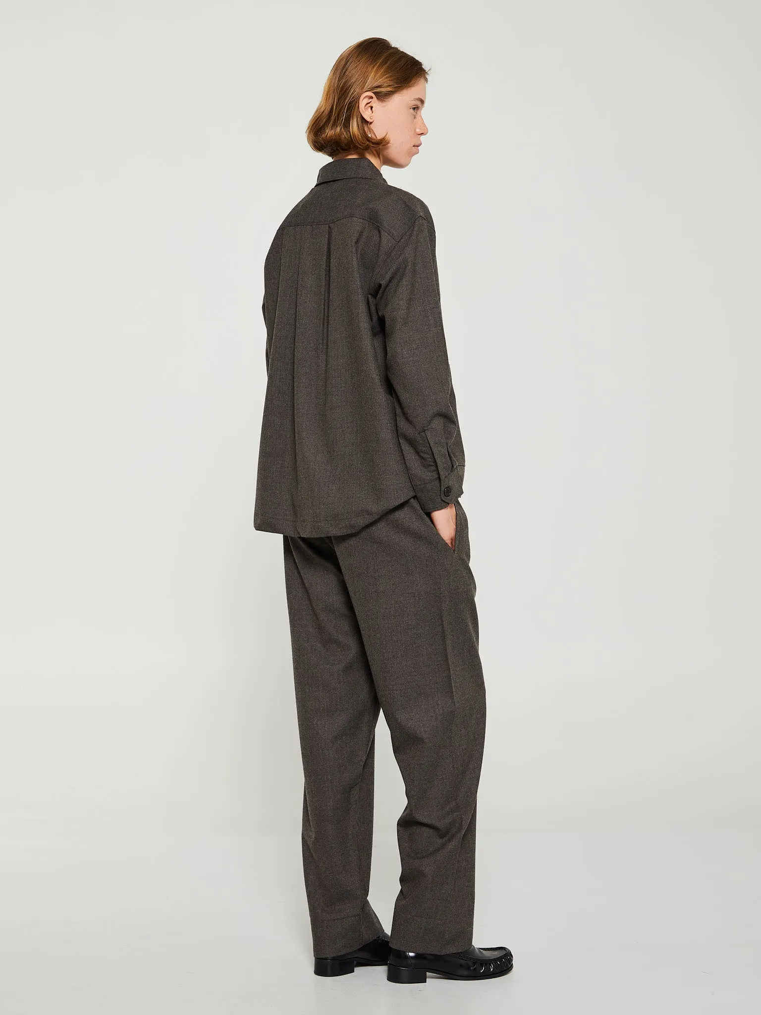 Coco Pants in Brownie Melange