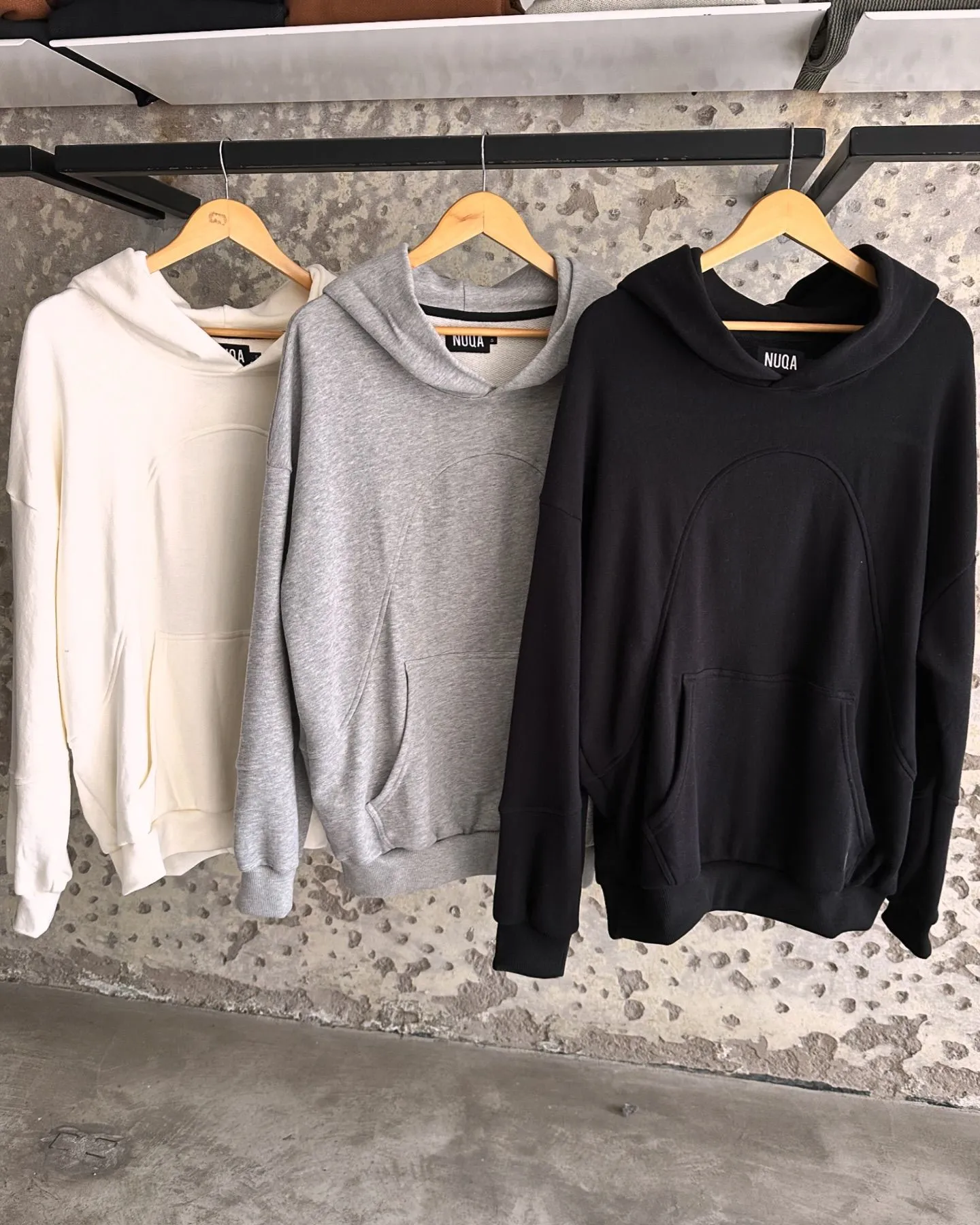 Comfort Terry Hoodie - Gris