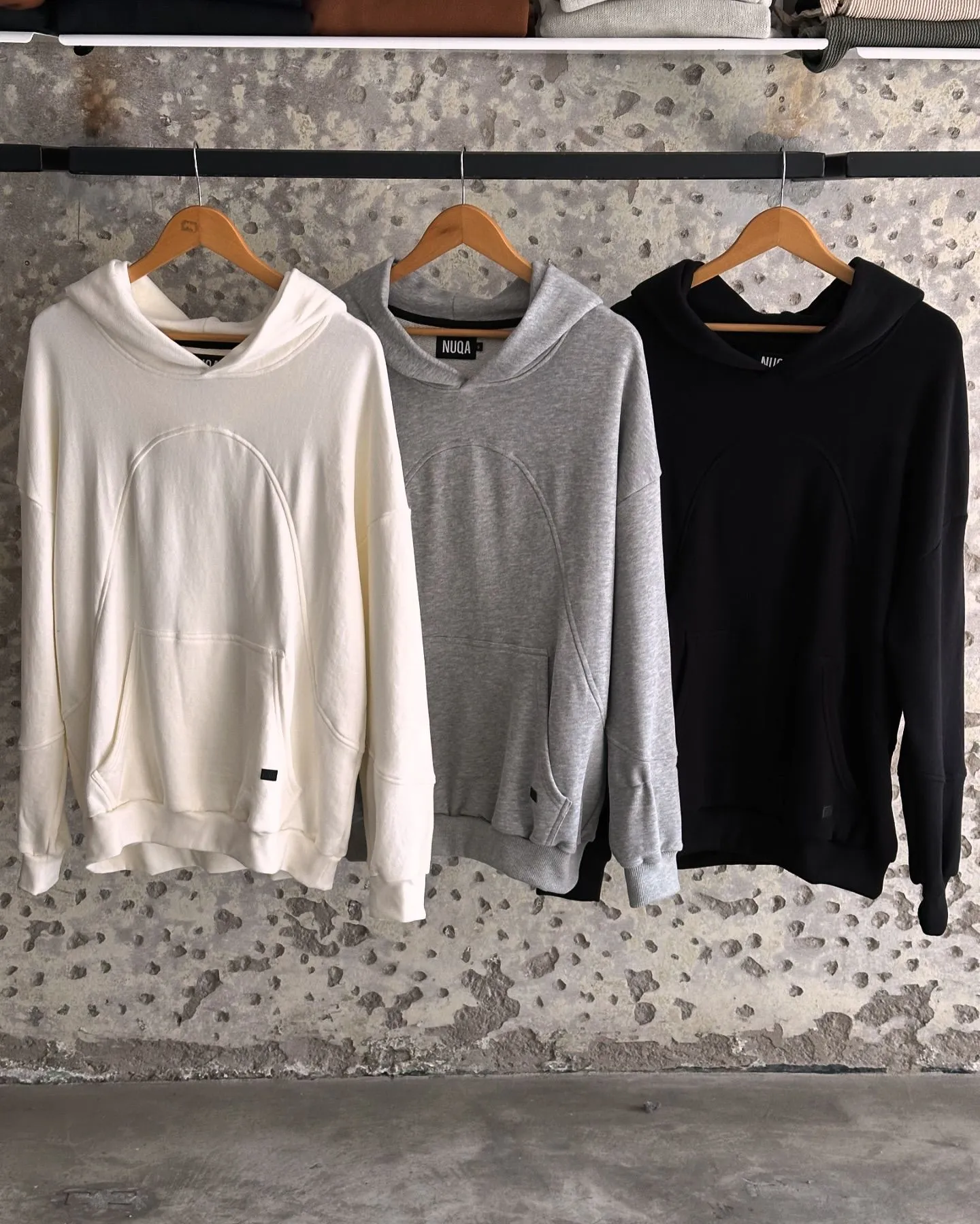 Comfort Terry Hoodie - Gris