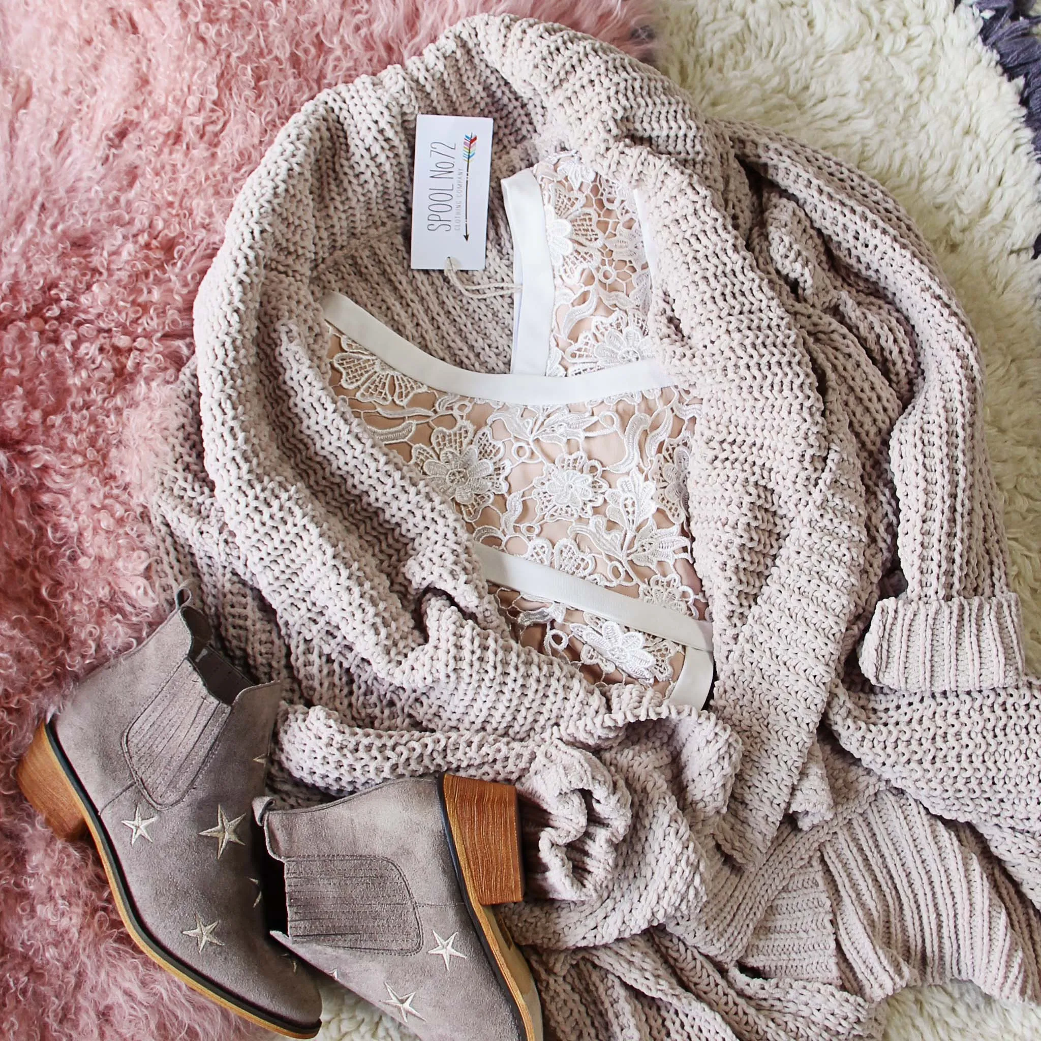 Cross Your Heart Lace Bralette