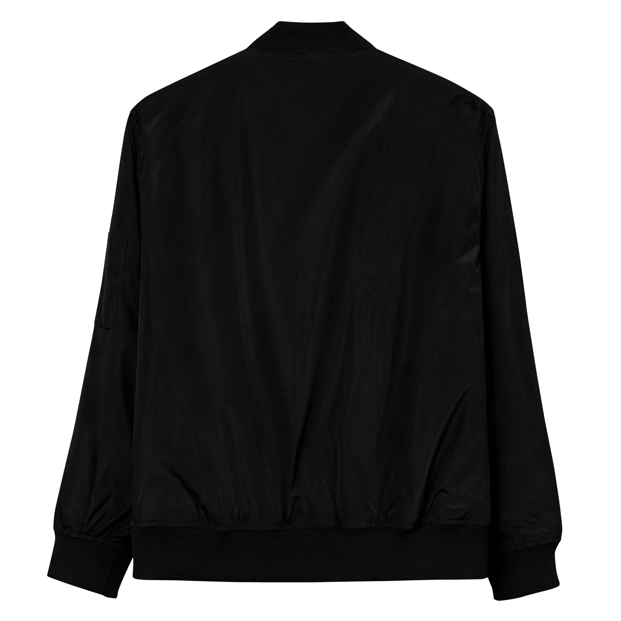 Earthtones Classic Logo - Premium recycled bomber jacket