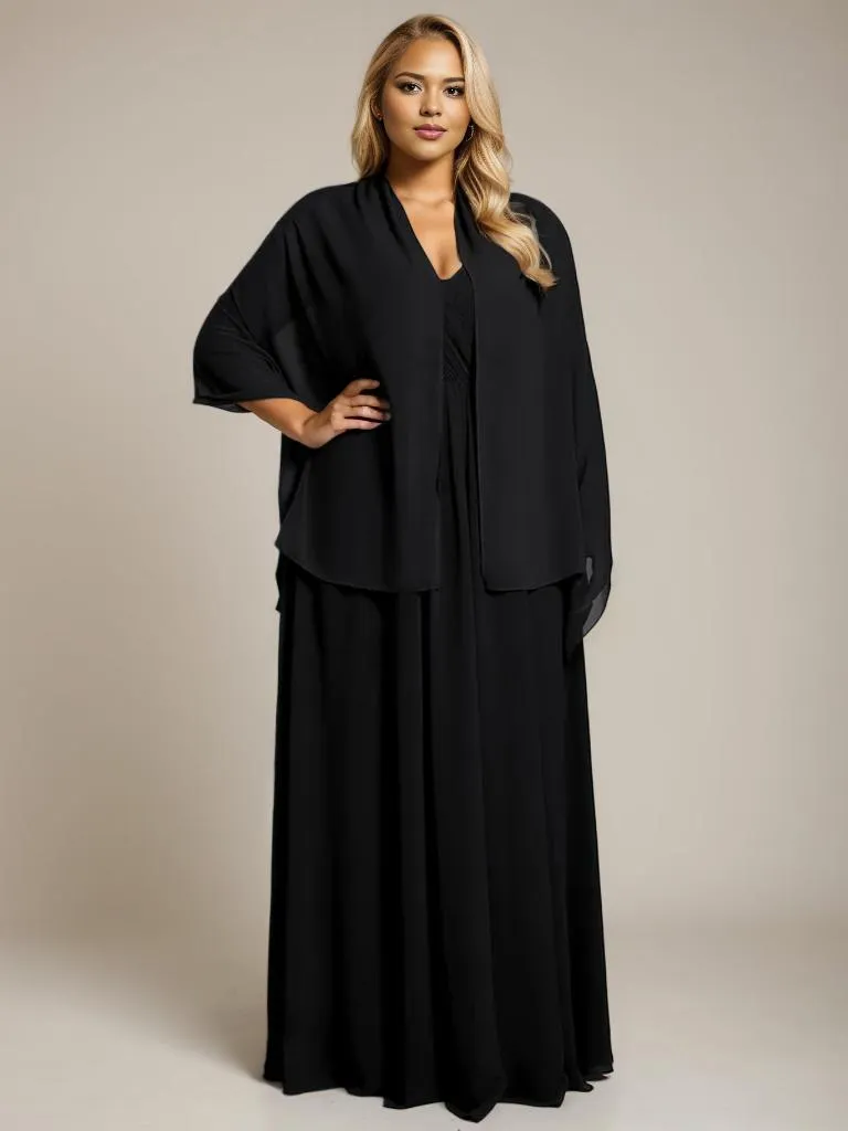 Elegant Chiffon Shawl for Special Occasions Express NZ wide