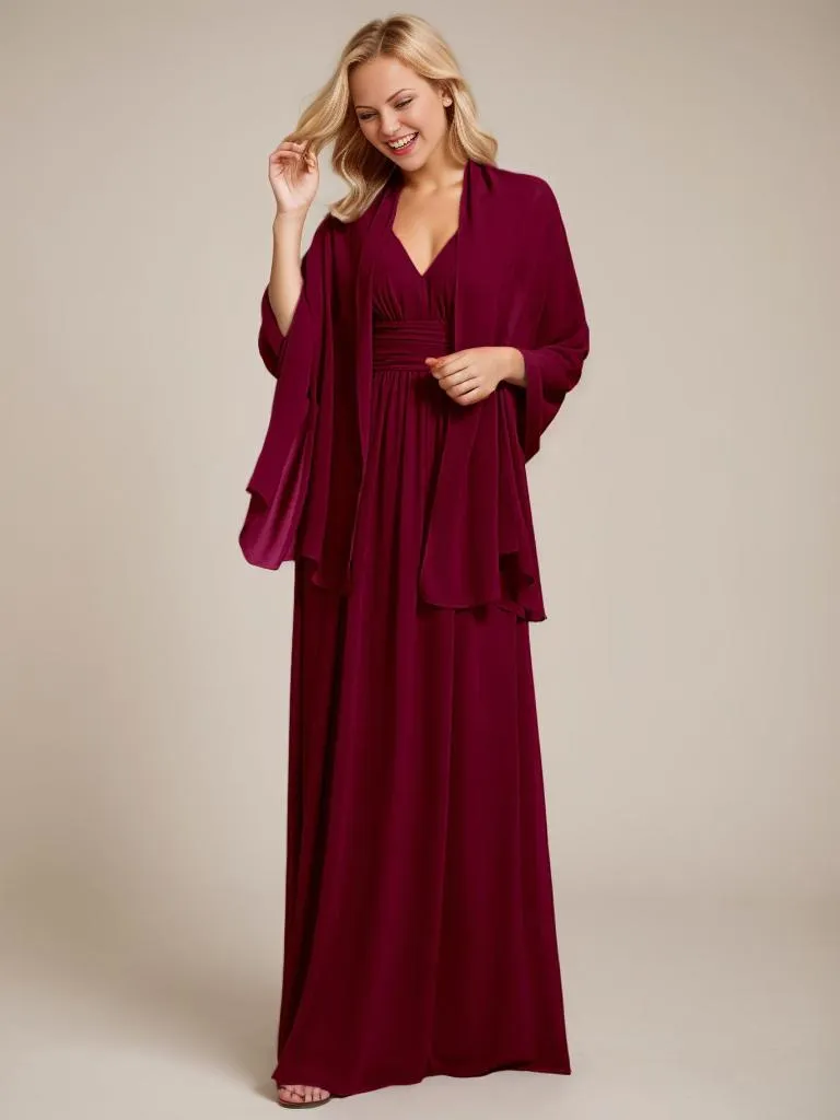 Elegant Chiffon Shawl for Special Occasions Express NZ wide
