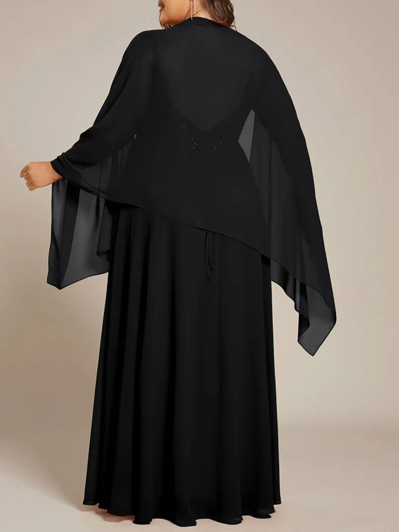 Elegant Chiffon Shawl for Special Occasions Express NZ wide