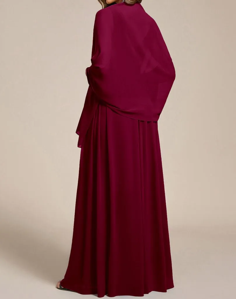 Elegant Chiffon Shawl for Special Occasions Express NZ wide