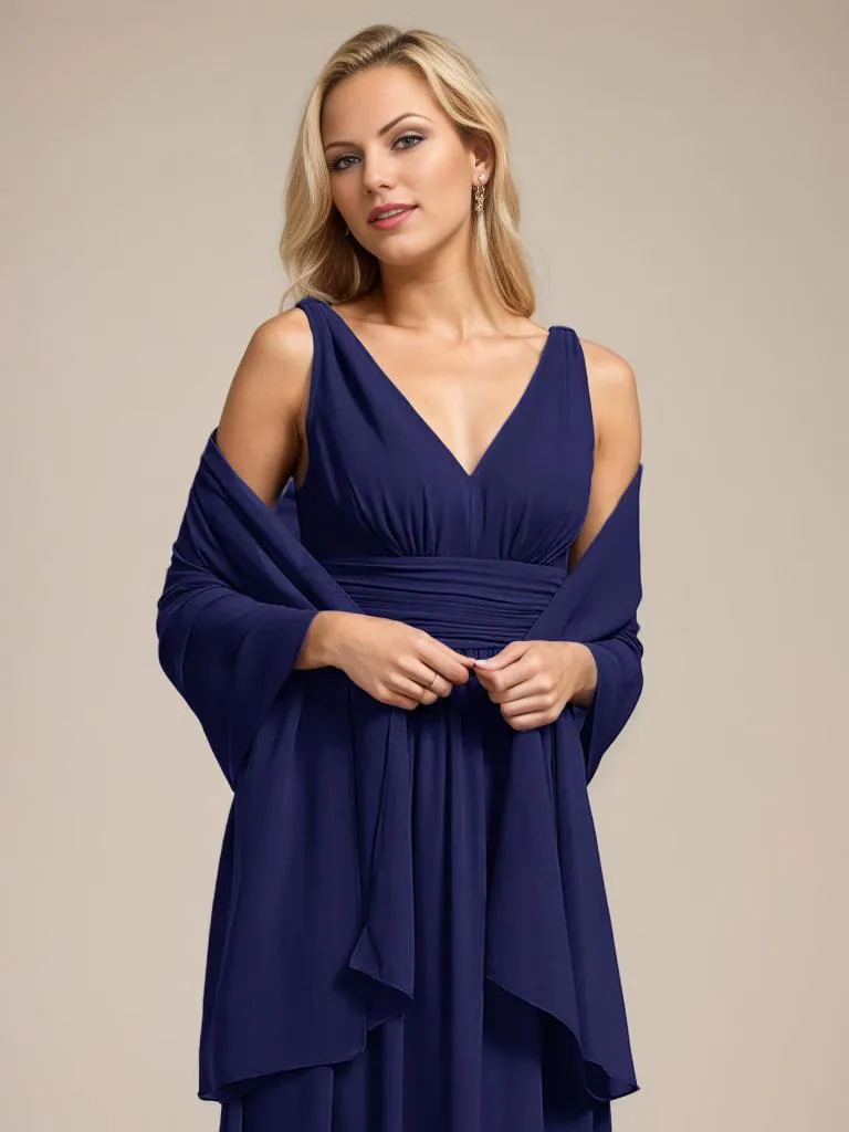 Elegant Chiffon Shawl for Special Occasions Express NZ wide