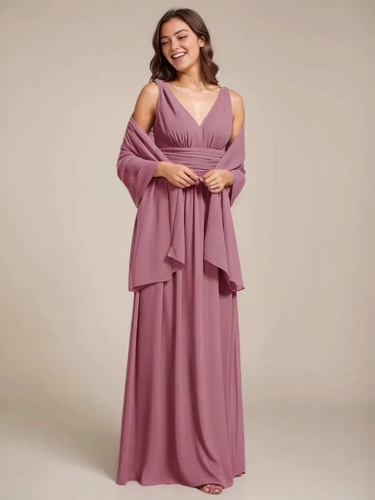 Elegant Chiffon Shawl for Special Occasions Express NZ wide