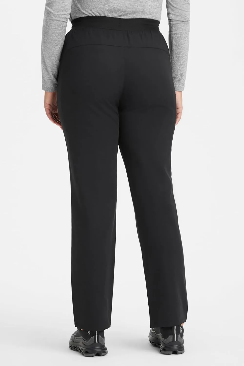 Fabletics Women's Performance Scrub Pant - MotionTech, 4-Way Stretch, Pocket-Packed, Wrinkle-Resist, Semi-Slim Fit