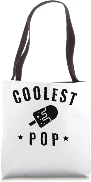 Father's Day Funny Dad Jokes Husband Pun Graphic Tote Bag