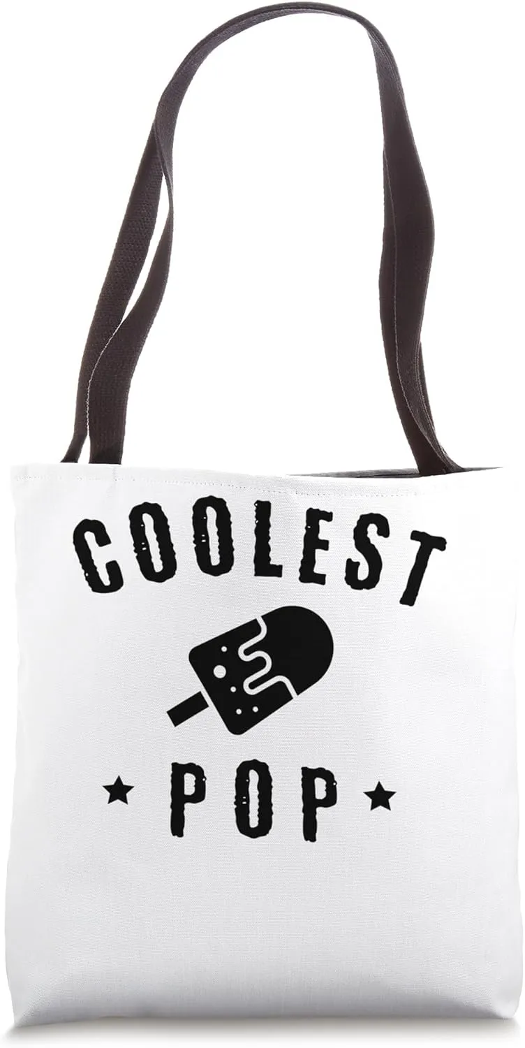 Father's Day Funny Dad Jokes Husband Pun Graphic Tote Bag