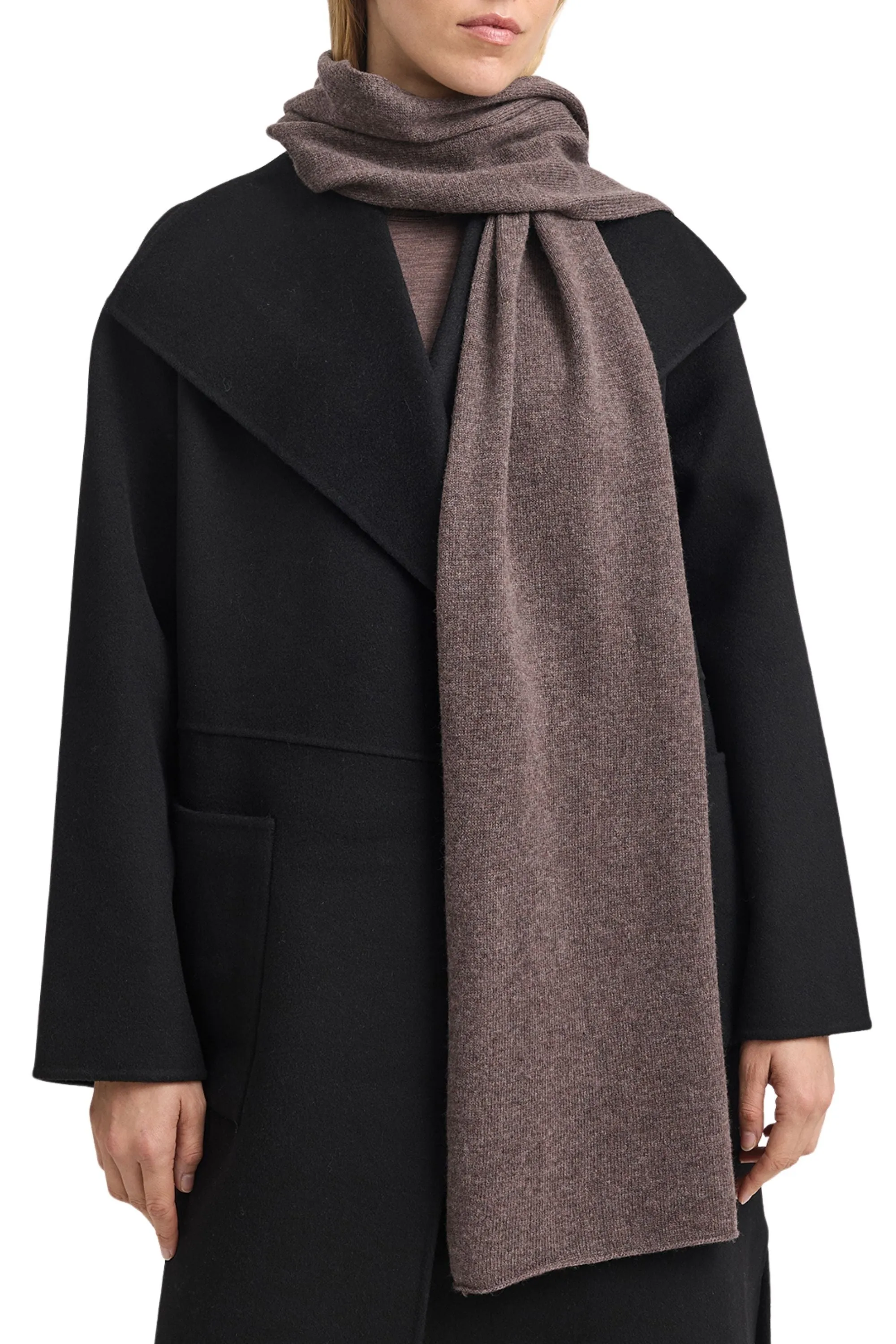 FINE WOOL SCARF - 9042