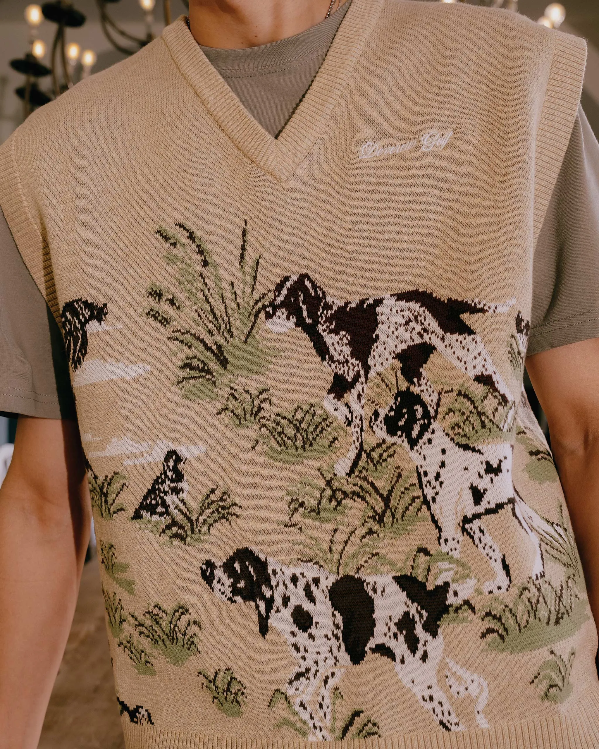 Flushed Vest
