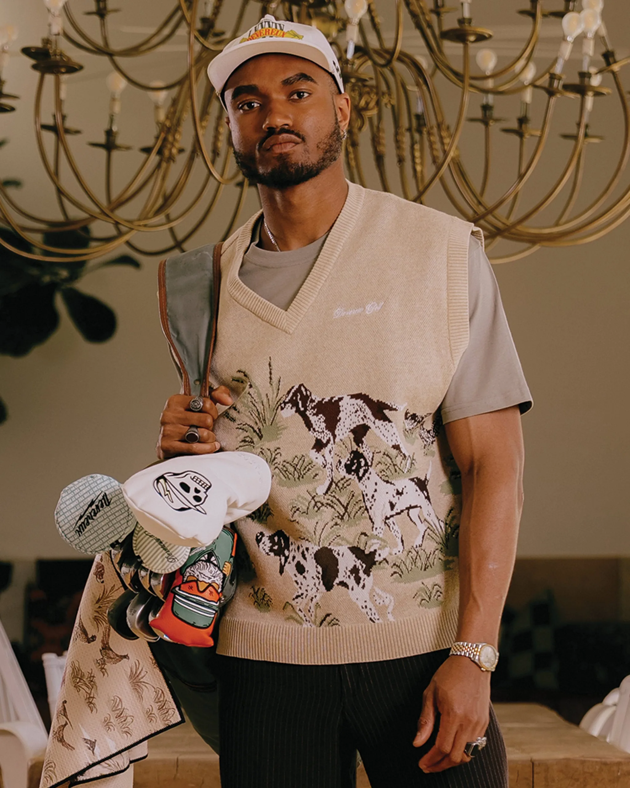 Flushed Vest