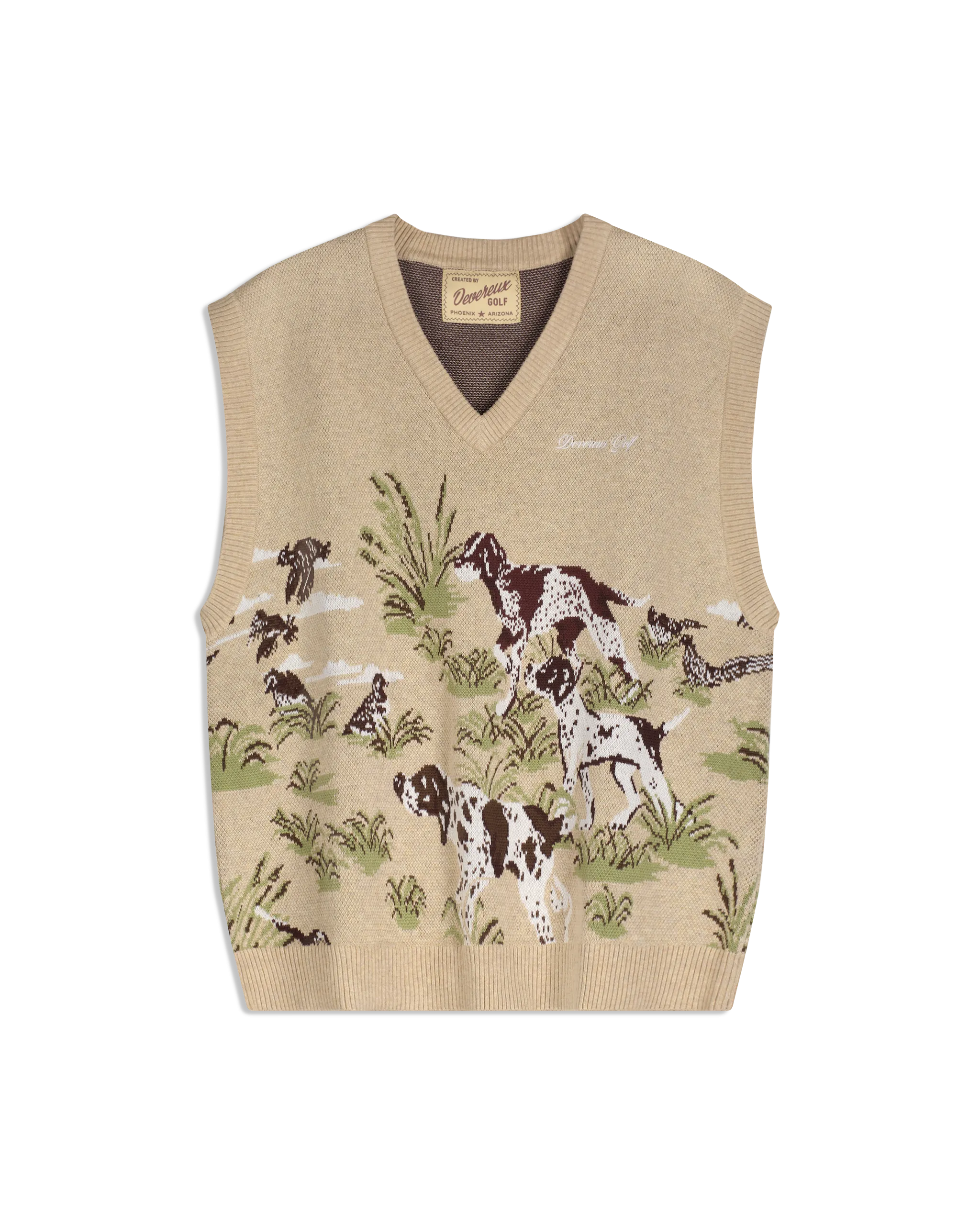 Flushed Vest
