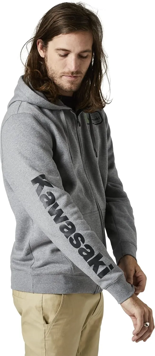 Fox Racing Men's Kawasaki Zip Fleece