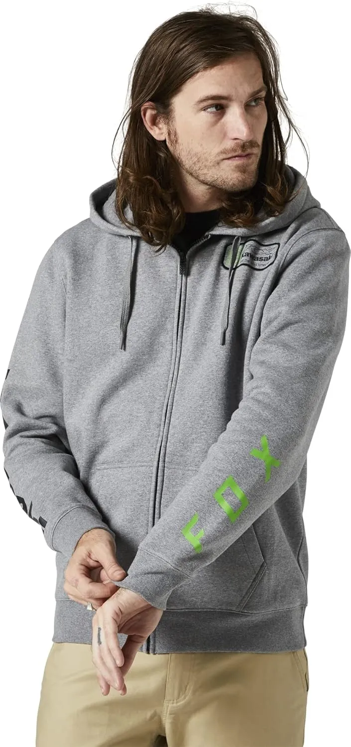 Fox Racing Men's Kawasaki Zip Fleece