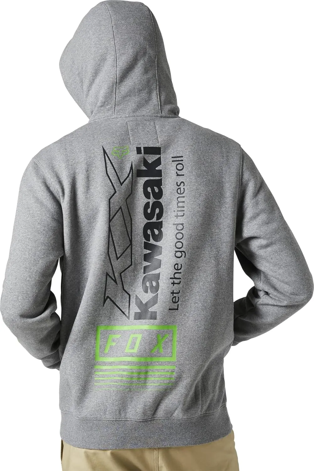Fox Racing Men's Kawasaki Zip Fleece