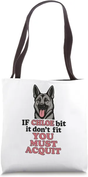 Free Karen Read If Chloe Bit You Must Acquit Free Karen Read Tote Bag