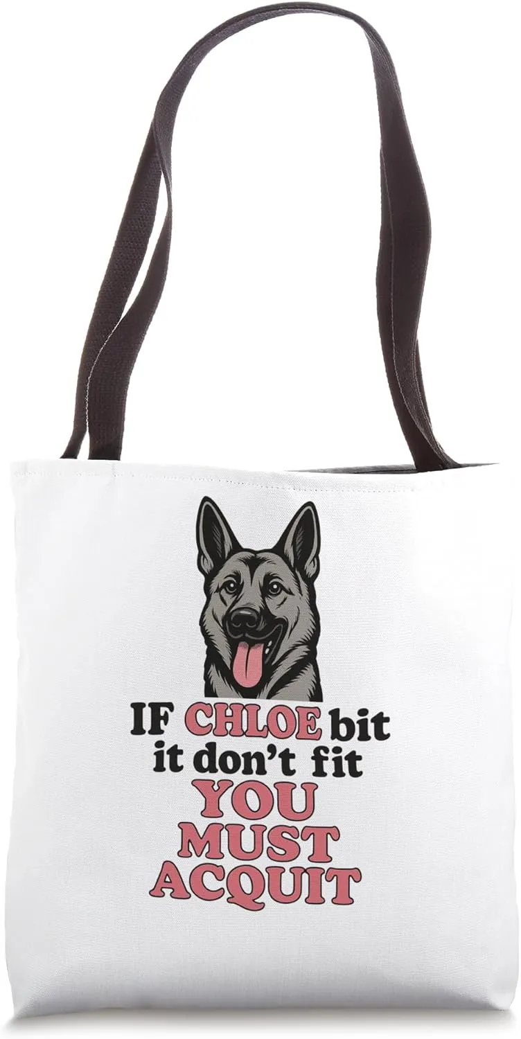 Free Karen Read If Chloe Bit You Must Acquit Free Karen Read Tote Bag