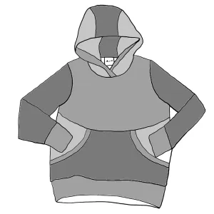 French Terry - Lil Mo Hoodie {sale options}