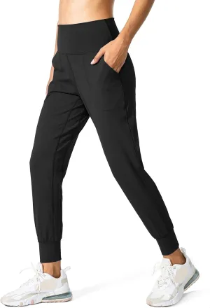 G Gradual Women's Joggers High Waisted Yoga Pants with Pockets Loose Leggings for Women Workout, Athletic, Lounge