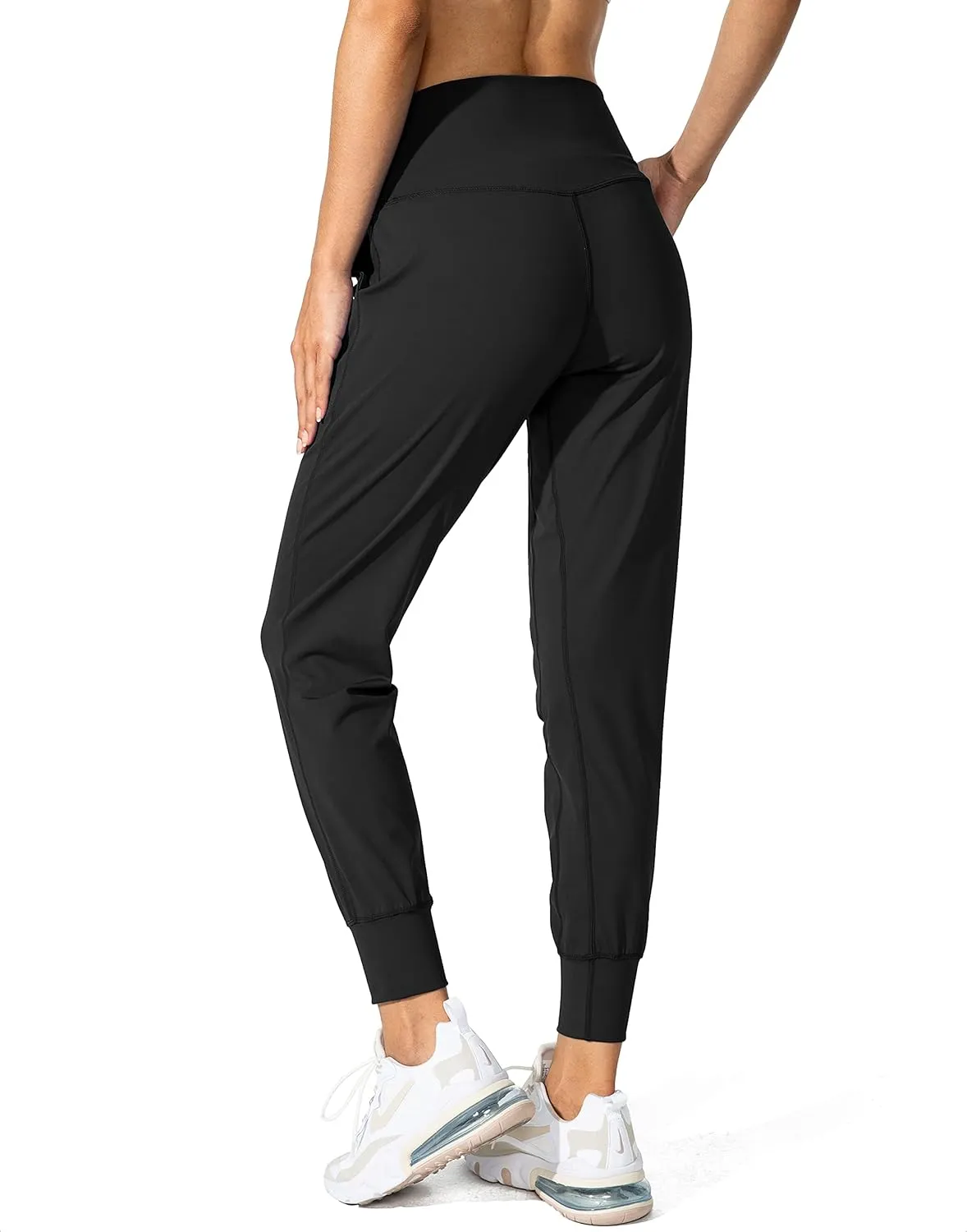 G Gradual Women's Joggers High Waisted Yoga Pants with Pockets Loose Leggings for Women Workout, Athletic, Lounge