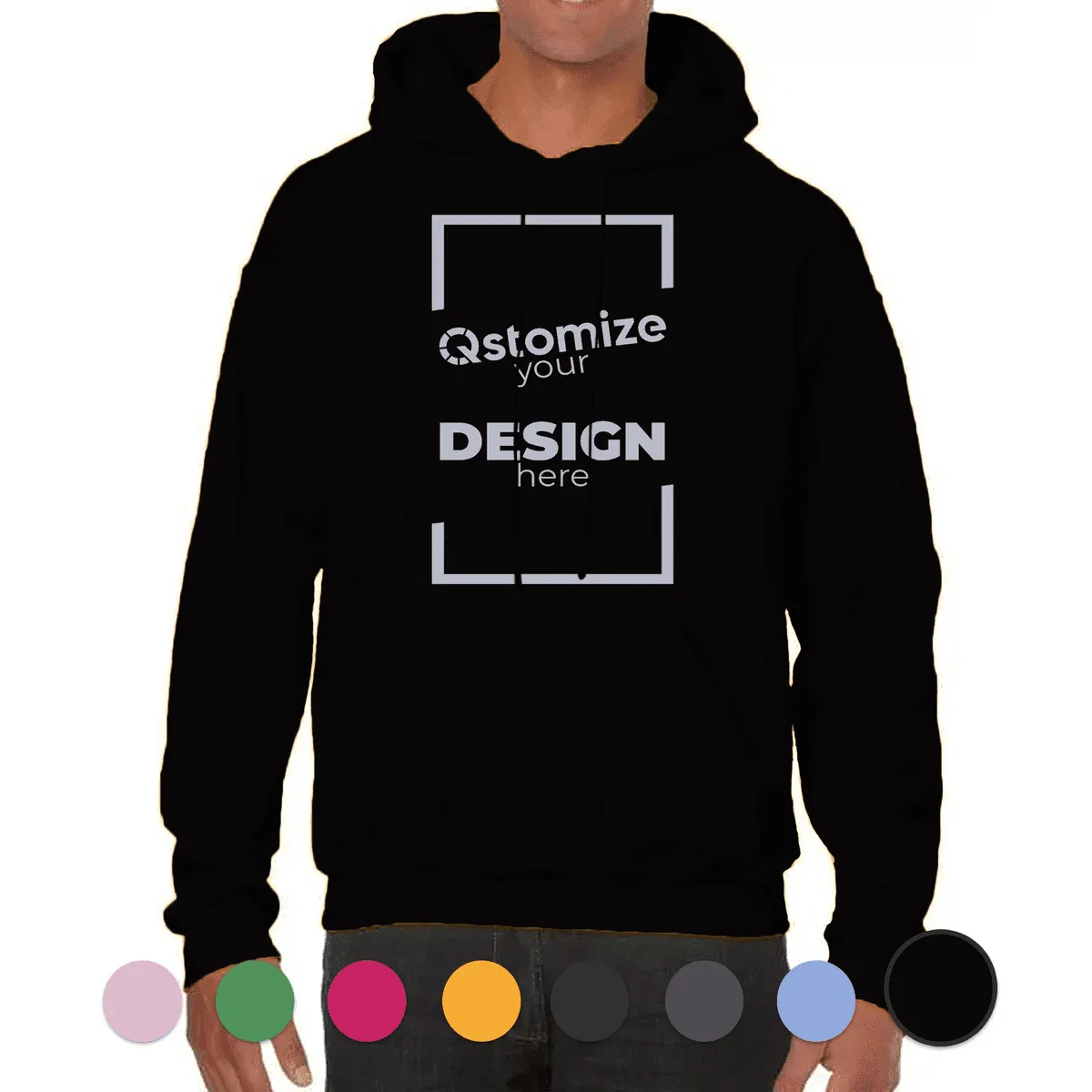 Gildan - Heavy Blend™ Hooded Sweatshirt - 18500