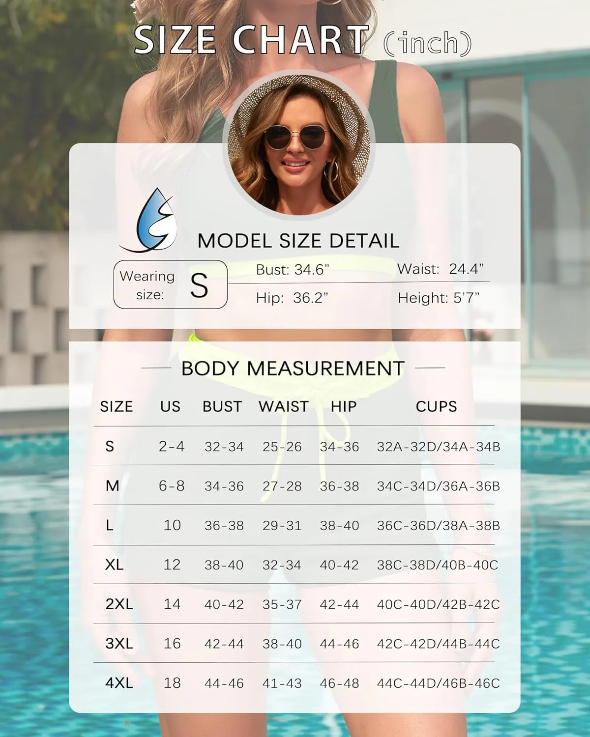 High Waisted Bikini Sets with Shorts Two Piece Swimsuits Full Coverage Bathing Suit Tummy Control Tankini