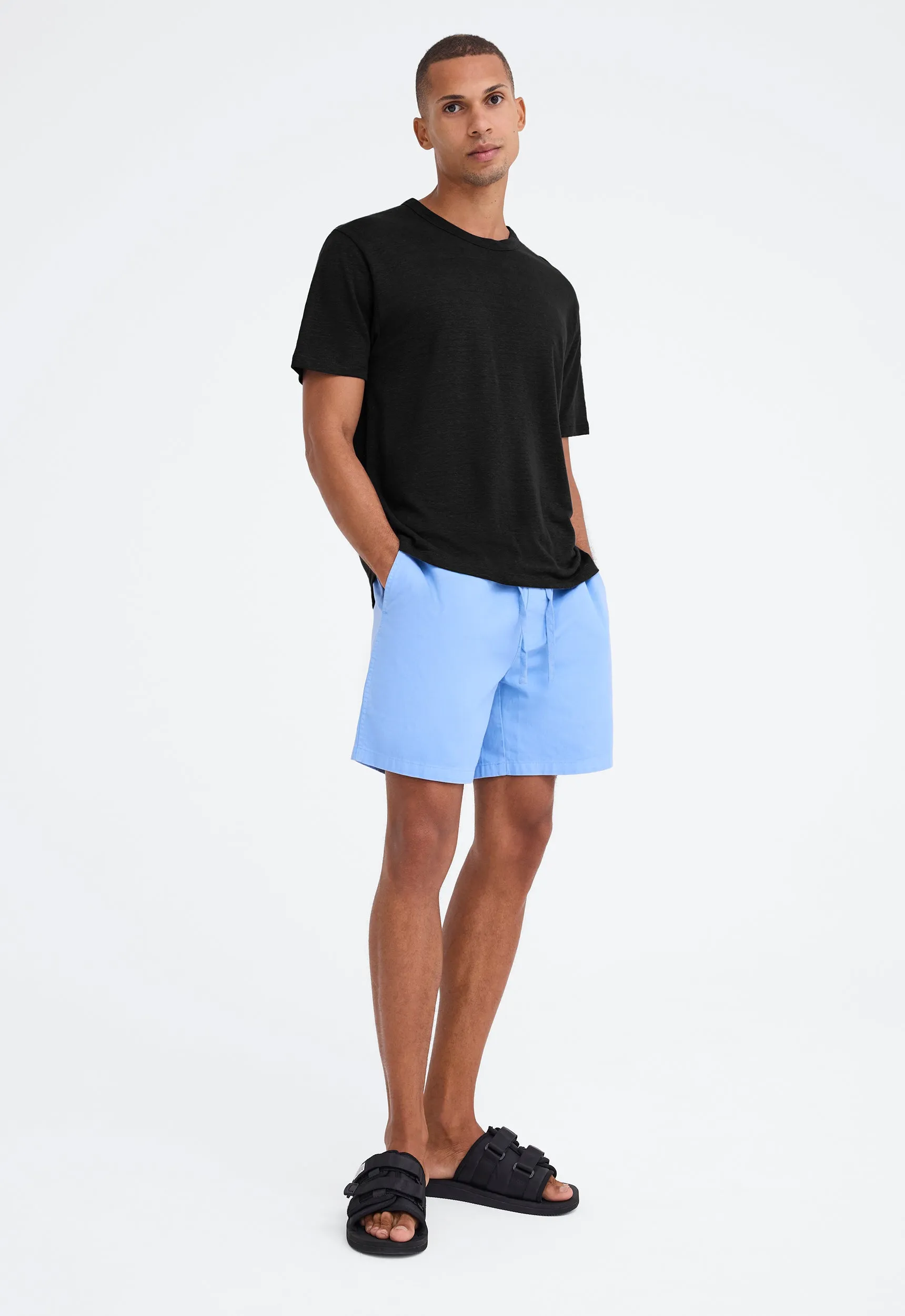 Line Tee - Black