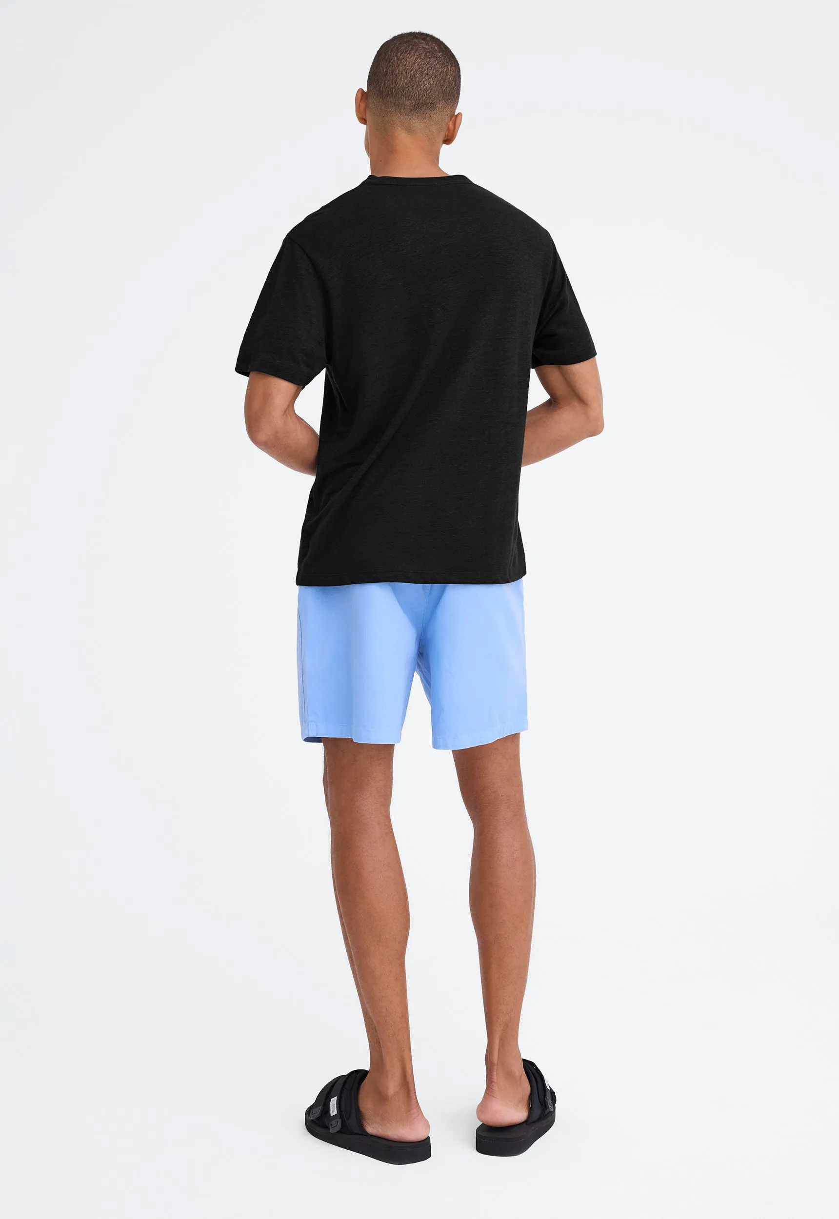 Line Tee - Black