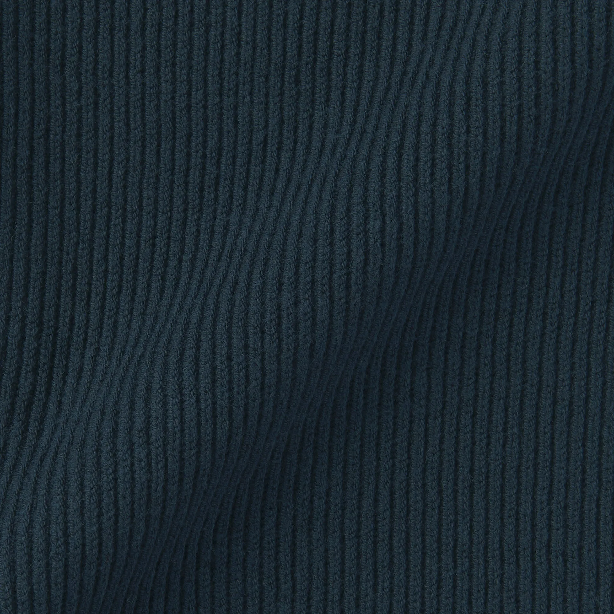 Men's Ribbed Full Zip Cardigan
